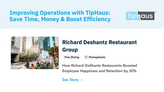 Richard Deshantz Restaurant Group