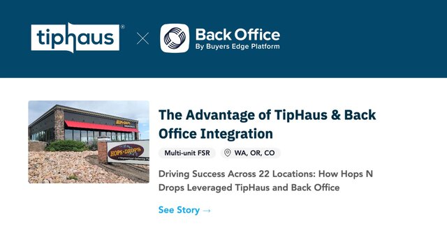 TipHaus x Back Office