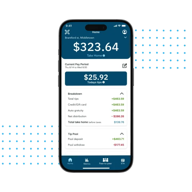 Walkthrough of the one-click export in TipHaus's Client Dashboard