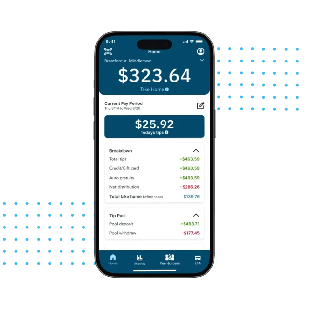 Walkthrough of the one-click export in TipHaus's Client Dashboard