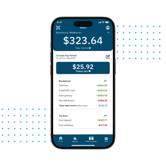 Walkthrough of the one-click export in TipHaus's Client Dashboard
