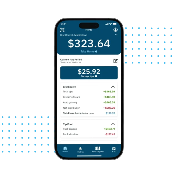 Walkthrough of the one-click export in TipHaus's Client Dashboard