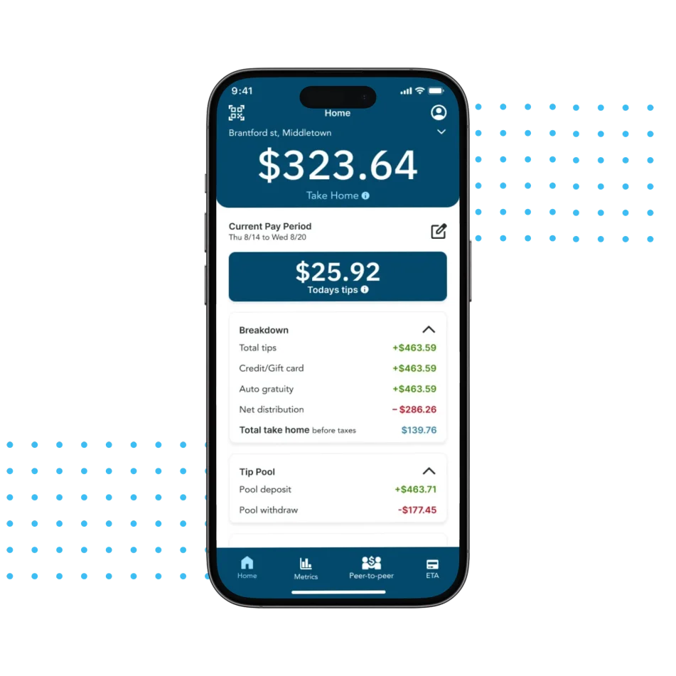 TipHaus Employee App