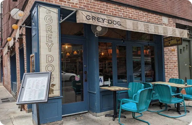 The Grey Dog Restaurant