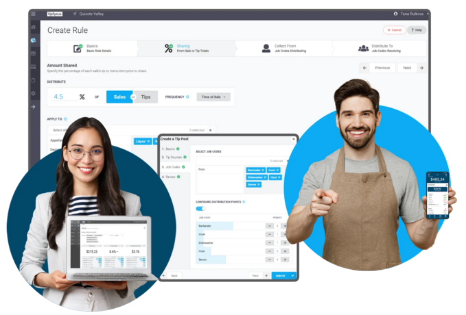 TipHaus Client Dashboard