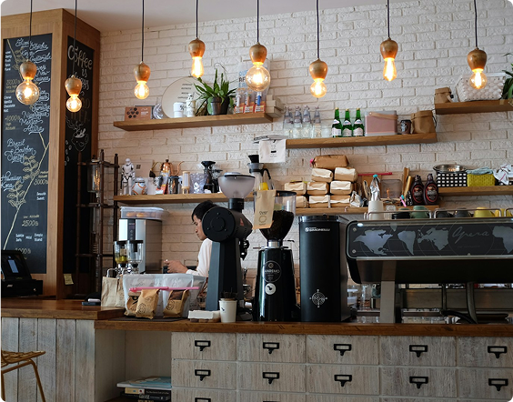 POS and the Tiphaus app shown as working together