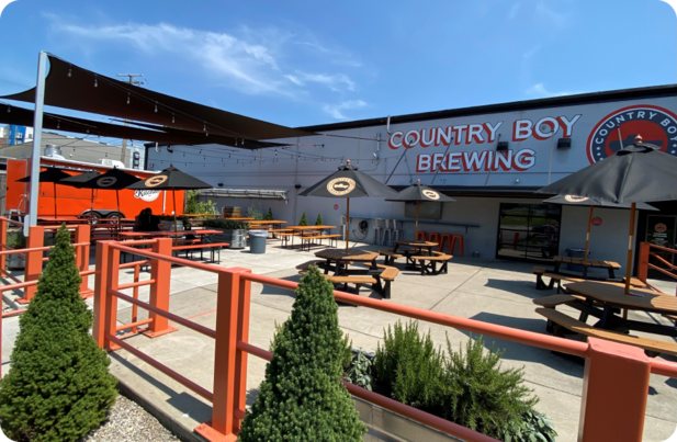 Country Boy Brewing Restaurant