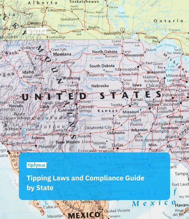 Tipping Laws and Compliance Guide by State