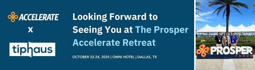 The Prosper Accelerate retreat