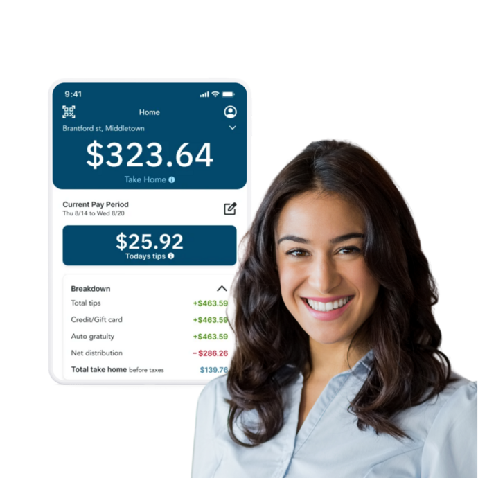 Daily Tip Payouts