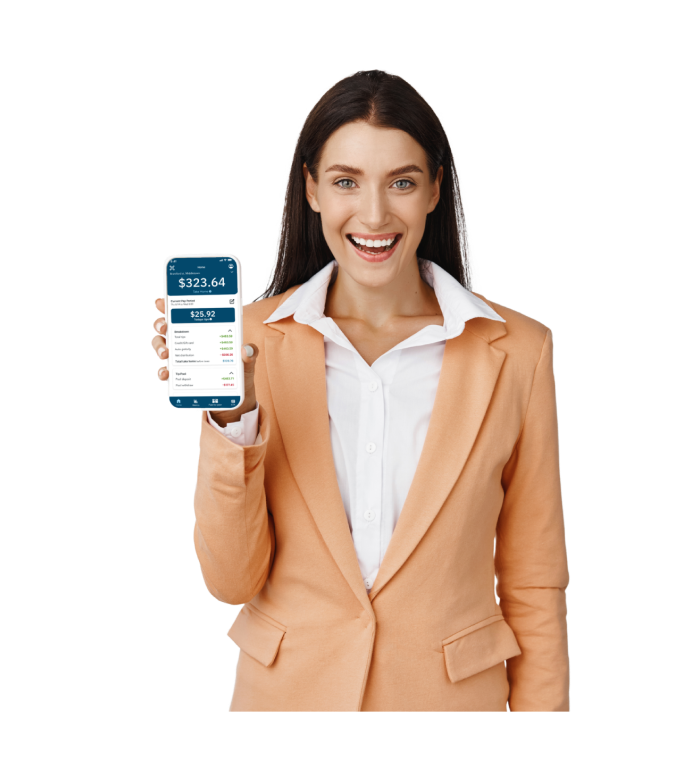 Tip Calculations on Employee App