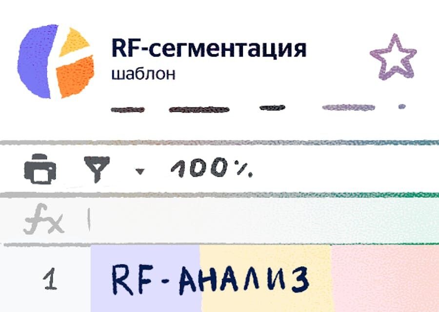 RF-анализ базы клиентов