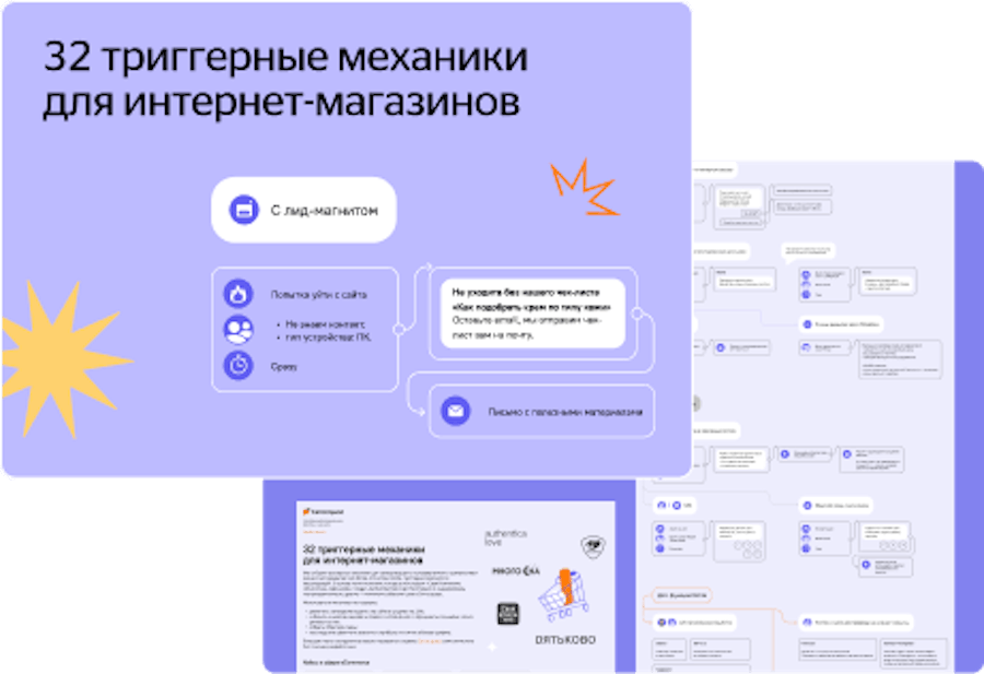 ​​32 триггерные механики для интернет-магазинов