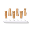 Solid Wood Stacking Boulders