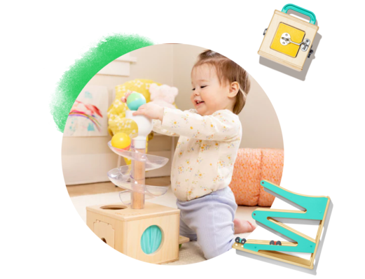 wooden toys for 1 year olds