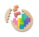 Sort & Stack Peg Puzzle