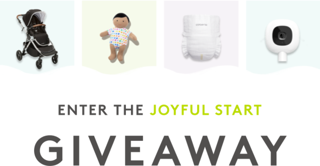 Joyful Start Giveaway
