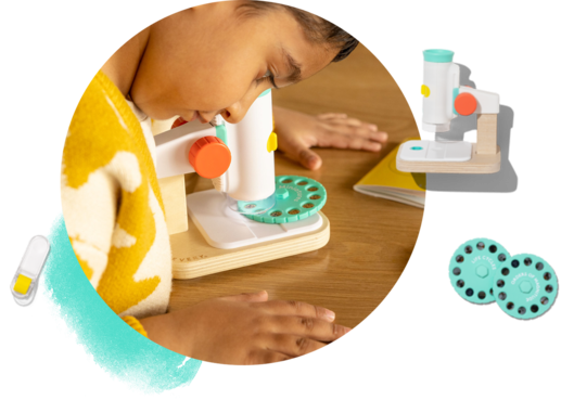 STEM toys for 4-year-olds by Lovevery