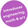 Introduces early STEM lessons