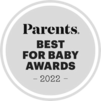 Parents Best for Baby Award 2022.- Loevery