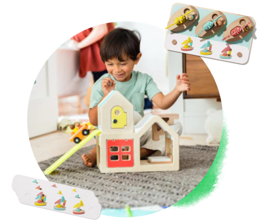 Wooden toys for 3 year olds