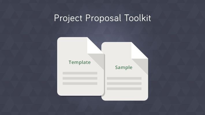 Check out our Project Proposal Toolkit