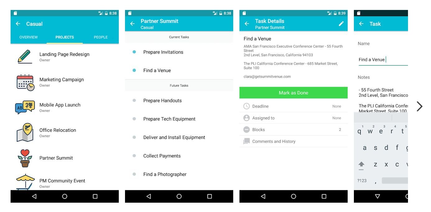Meet Casual.pm on iOS and Android🙌