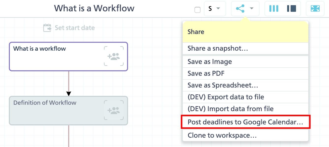 Say hello to Google Calendar integration!