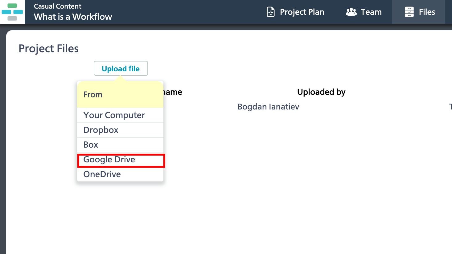 Introducing Google Drive integration