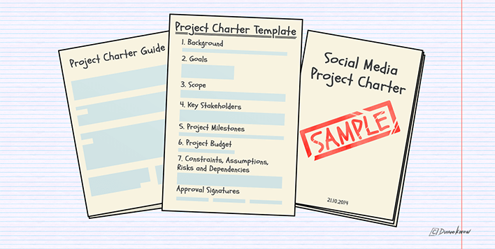 Check out our Project Charter Toolkit
