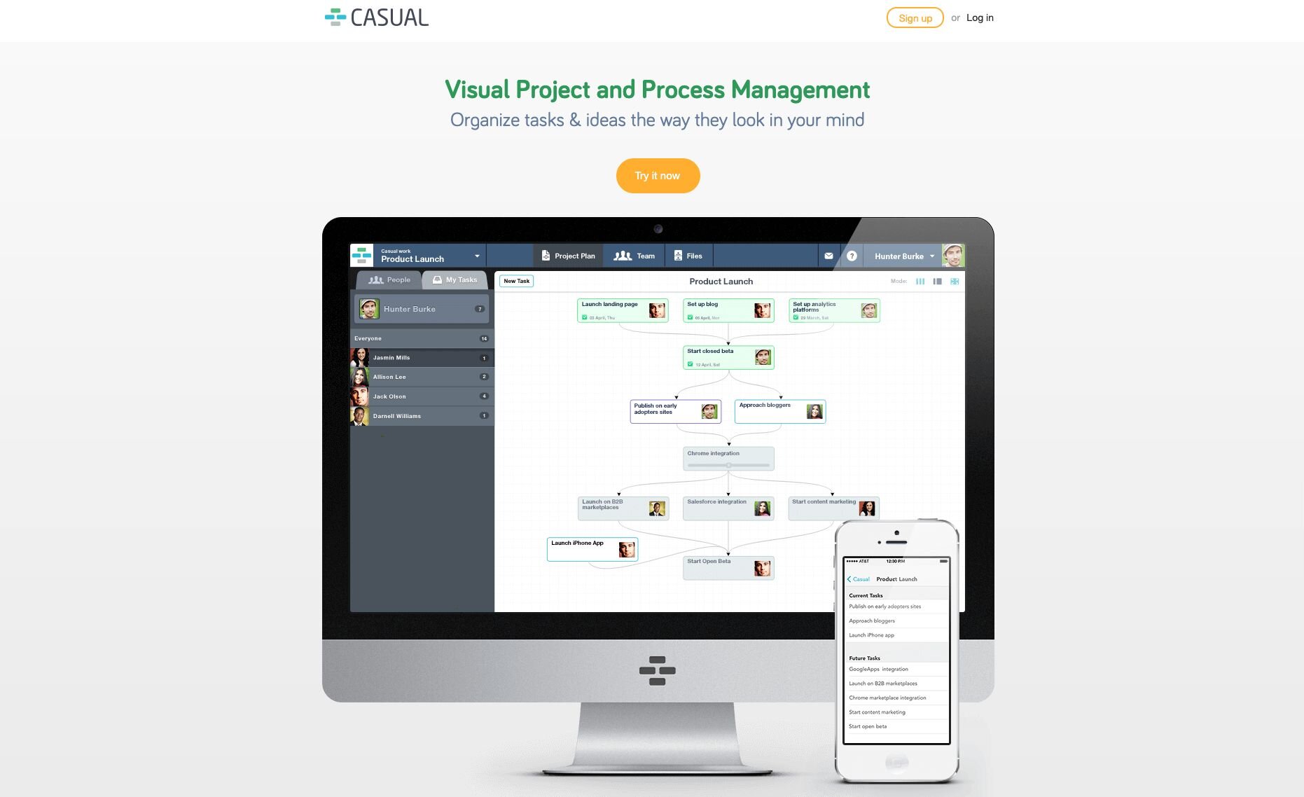 Introducing the All-New Casual Homepage