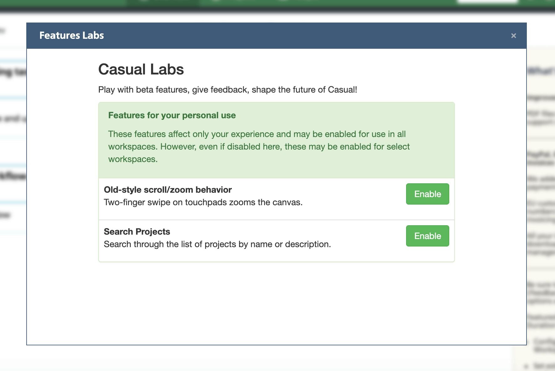 Introducing Casual Labs