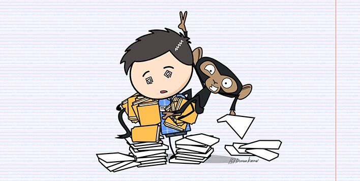 Who’s Got The Monkey? The Art Of Managing Your Management Time