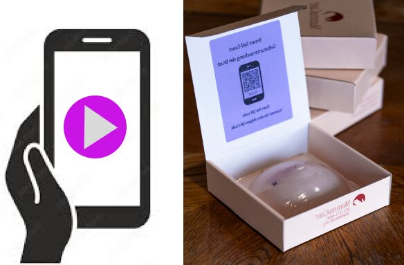 MammaCare Breast Self-Exam Kit