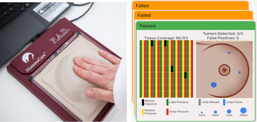 AI Breast Exam Trainer Package