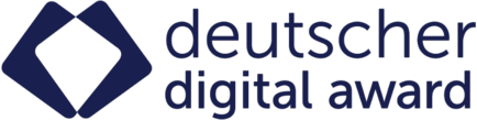 Deutscher Digital Award in der Kategorie Innovation inkl. KI