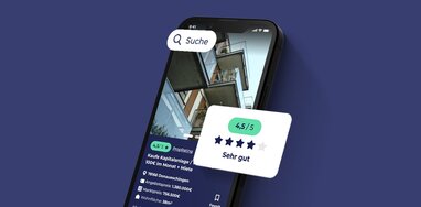 Die PropRate App ermöglicht dir auch von Unterwegs neue Immobilien-Deals zu finden