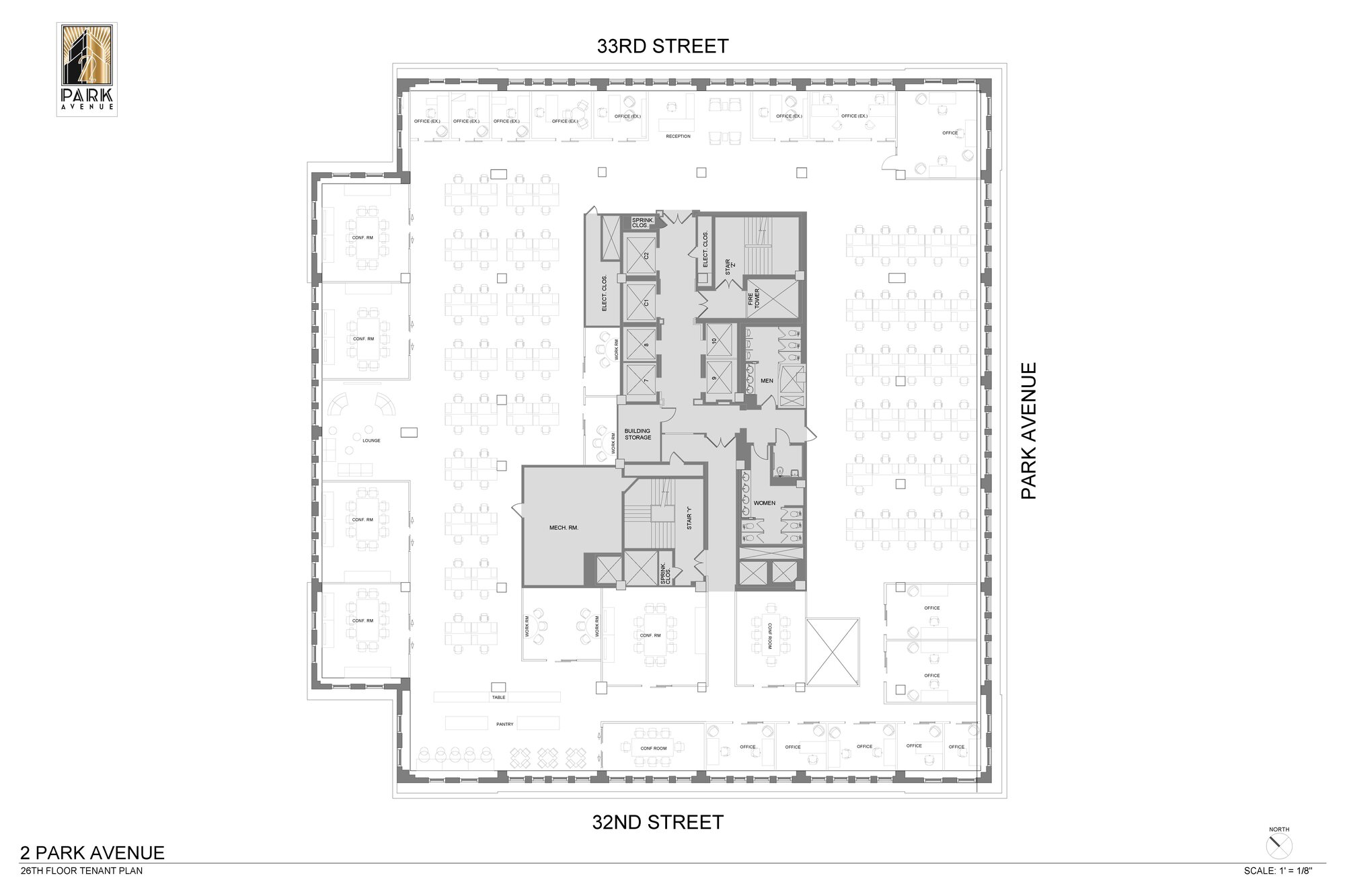 Floor 26 plan