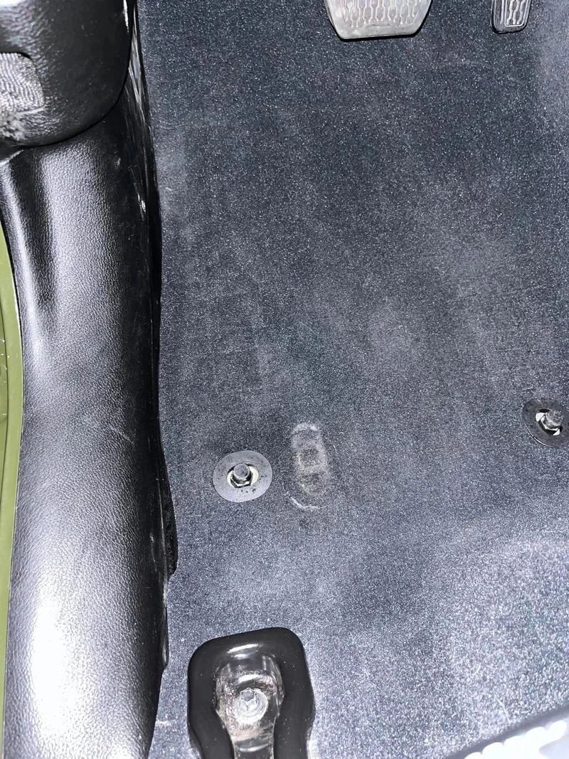 Rear Cabin Reset before detailing