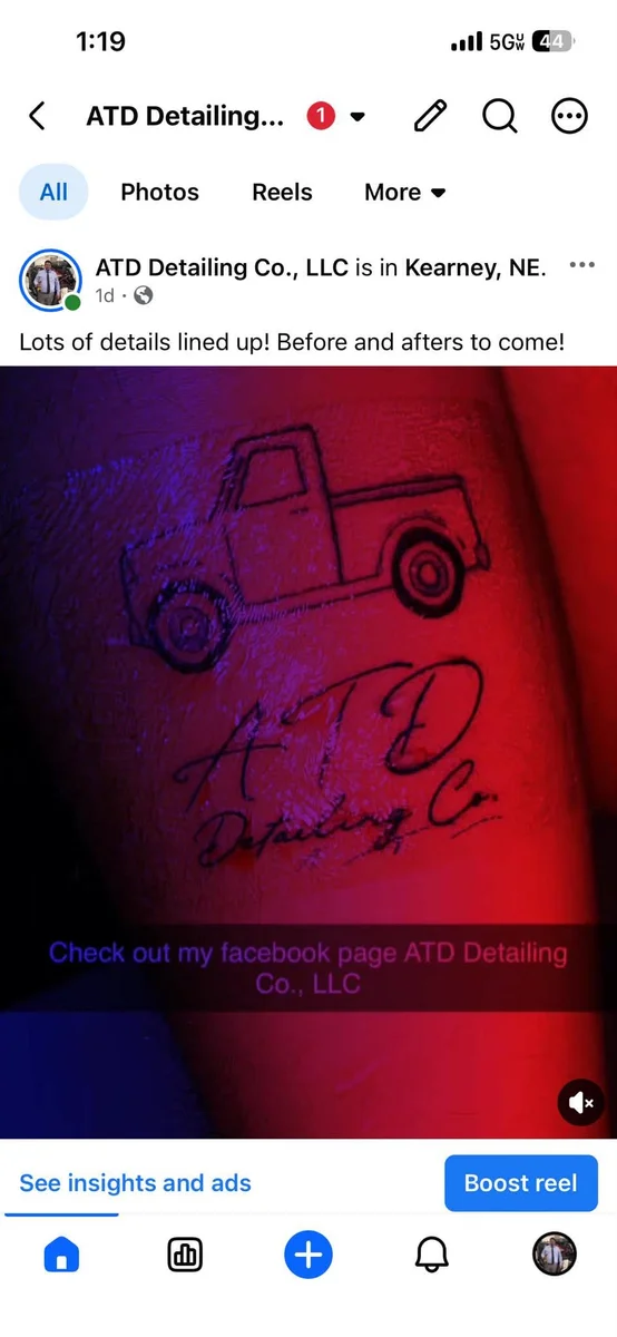 ATD Detailing Co. completed work