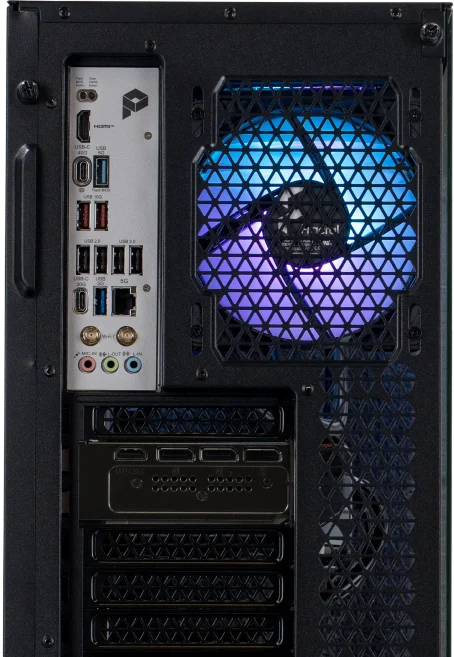 Frontier Back with all connections needed