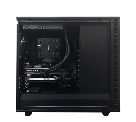 The Quoted Tech workstation is built;t with only the best brand-name components, and only delivers high quality performance.