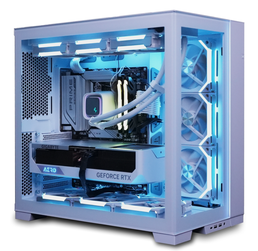 Great North Gaming Computer, Expansive design, advanced cooling, and high-performance components for an exceptional gaming experience.
