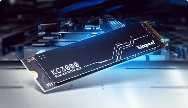 Blazing Fast SSD Storage