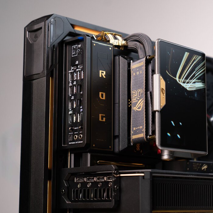 ROG motherboard Rear IO