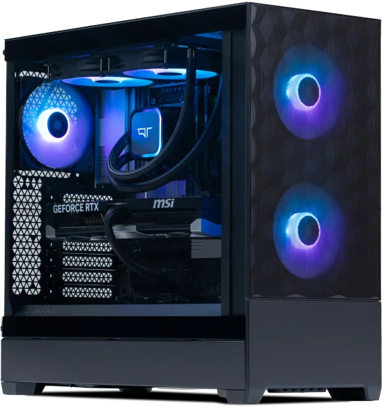 Frontier Custom Build