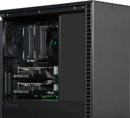 Quoted Tech enterprise desktop systems are for those who need reliability and support at scale.