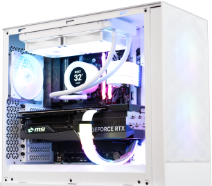 Quoted Tech Ready to Ship desktops offer a unique aesthetic for the stylish and bold along with all the performance you need that ships the next day.