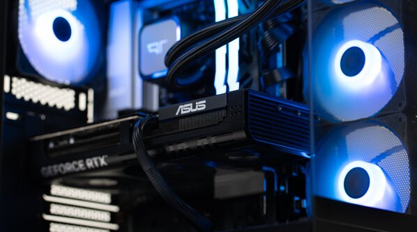 “Effortless power for first-time PC gamers: strong 1080p-1440p performance, upgrade-friendly design and a warranty that’s got your back.”