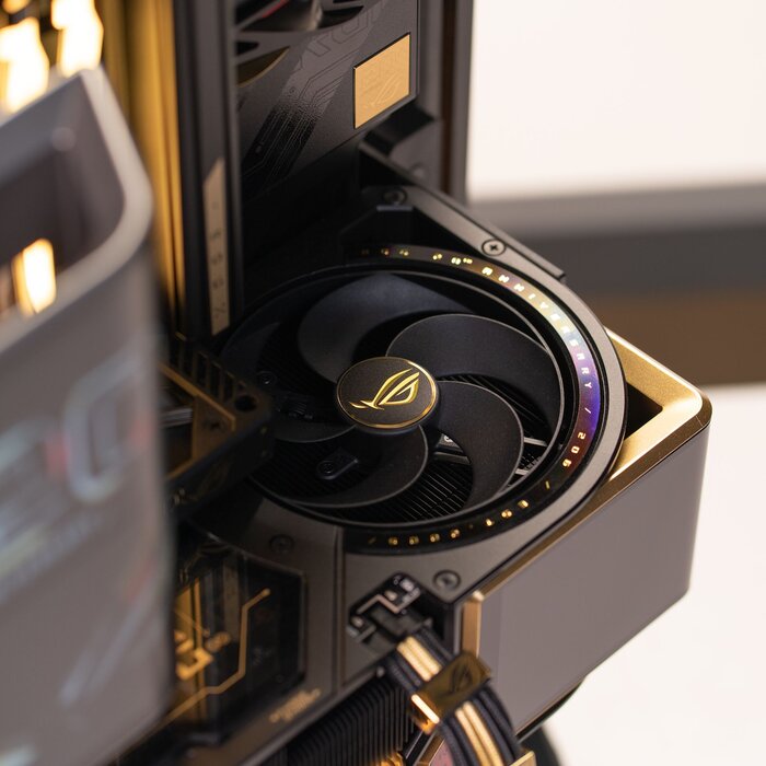 ROG RTX 5090 cooling fan